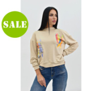 Жіноча кофта-худі з двонитки «Lenox» | Розпродаж моделі