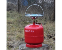 Газовий Балон Пропан «Кемпінг» 8 л (3 кг) з пальником P3-2472