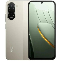 Xiaomi Смартфон Poco C81 Pro 4/64GB Gold (with Adapter) EU