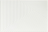 Панель стінова 500х500х5мм 3D Бамбук Білий SW-00002877