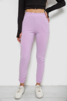 Спортивні штани жіночі, колір бузковий, 238R345