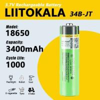 Акумулятор Battery Liitokala 18650 3400 3.7