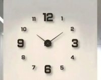Настенные 3D часы DIY Clock 40СМ
