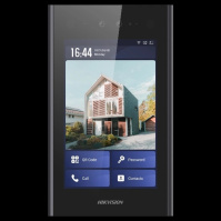 DS-KD9403-E6 8-дюймовая IP Android панель в металлическом корпусе