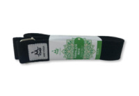 Ремінь для йоги Vimal RAO чорний