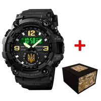 Awarder 004BKUAGD Тризуб золото Чорні + Коробка