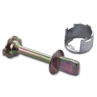 Ремкомплект личинки замка двери Skoda Octavia A5 личинка Шкода Октавия А5 N2