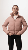 Куртка жiноча легка «Nike» пудрова (1350780961)