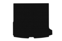 Резиновый коврик в багажник (SW, Черный) для Volvo V60 2019- гг