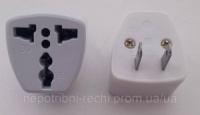 Перехідник універсальний  travel adapter