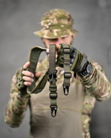 Belt cordura olive DL6323