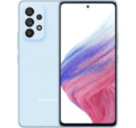 Смартфон Samsung Galaxy A53 8/256Gb Blue 2 SIM 6.5« Exynos 1280 NFC 64 Мп 4К 5000 мАч