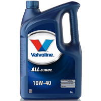Моторное масло Valvoline All-Climate 10W-40 5 л