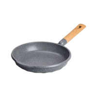 Сковорода алюмінієва MGC із мармуровим антипригарним покриттям 26 см, сірий