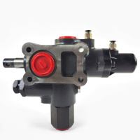 Гідророзподільник для спецтехніки MeWa (110 л/хв, 4 болти, 1«)