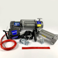 Лебідка електрична 5,9 т 24V BST 13000 LBS Husar Winch