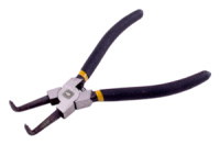 Щипцы для стопорных колец Сила 175 мм изогнутые-cжим PRO (310702)