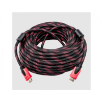 Кабель HDMI - HDMI 25 метров нейлоновая обмотка