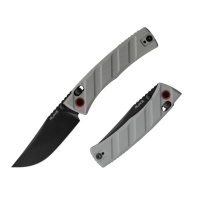 Нож складной Ruike P856-K серый