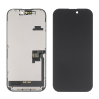 Дисплей для Apple iPhone 16 Pro с чёрным тачскрином ZY-IN CELL FHD