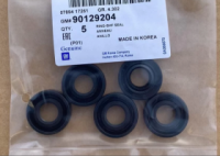 Манжета (сальник) штока выбора передач Ланос, Авео, Лачетти, Нексия, Нубира,1шт.GM  90129204