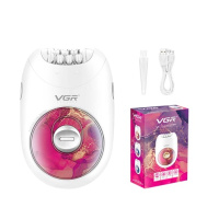 Эпилятор женский VGR V-706 PINK розовый