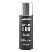 Ароматизатор Winso Spray Lux Exclusive Platinum, 55мл 533780 у вигляді спрею