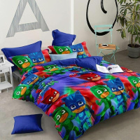 Комплект дитячої постільної білизни Герої в масках, Бязь Люкс, Тіротекс,