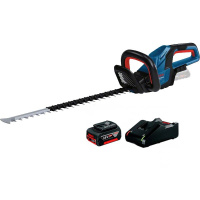Кущоріз акумуляторний BOSCH GHE 18V-60 (акум 4а і зарядка)