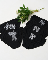 Труси жіночі сліпи    2XL, 3XL, 4XL   5 шт.