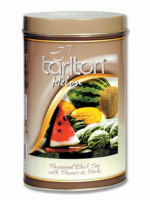 Чай черный Тарлтон Melon Арбуз дыня 100 г жб туба Tarlton