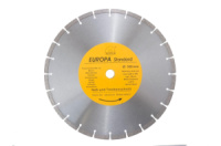 Диск алмазный Рамболд 350 x 25.4 мм сегмент (350*25 S)