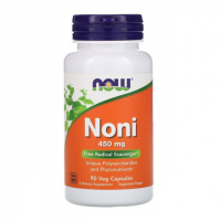 Нони, 450 мг, Noni, Now Foods, 90 вегетарианских капсул