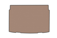 Резиновый коврик в багажник (Электро, бежевый) для Opel Astra L 2022- гг