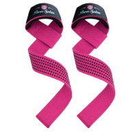 Лямки для тяги Power System PS-3420 G-Power Straps Pink