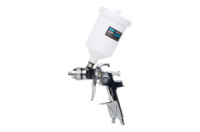 Краскопульт пневматичний HVLP Apro 600мл x 1.3 мм ВБ пластик (850034)