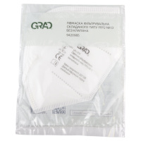 Півмаска фільтрувальна складного типу FFP2 NR D без клапана GRAD (9420985)