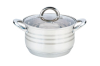 Кастрюля нержавеющая Maestro 260 мм x 8.2 л (MR-3513-26)