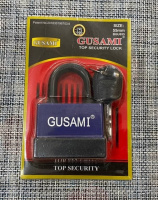 Замок навесной блистер BGU655 Gusami 55мм / GU-55