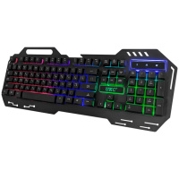 Клавиатура UKC KEYBOARD GK KW-900/4400 проводная с VR-728 подсветкой мембранная