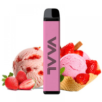 JoyTech VAAL 4000M 590mah на 4000 раз. Клубничное мороженое (Strawberry ice cream)