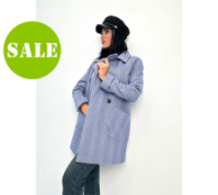 Жіноче кашемірове пальто «Forest» оптом | Батал | Розпродаж моделі