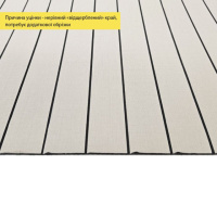 УЦІНКА. Покриття вінілове самоклеюче 3D рейки 600х600х2,8мм SW-00002971