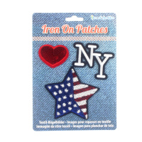 Дисплей шеврони Iron on Patches «Нью-Йорк»