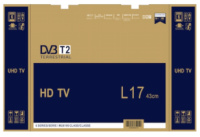 ТБ LED-TV L17 15« з Т2 (можна використовувати як монітор)