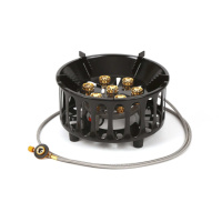 Пальник газовий Starcamp 21000W HX-CS18 silver