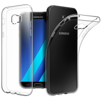 Чохол Devia для Samsung Galaxy A7 2017 Naked Crystal Clear
