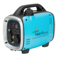 Генератор інверторний Weekender GS950I