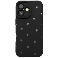 Чохол DM Camera Cover для Apple iPhone 17 Falling Hearts