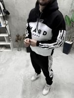 Спортивний костюм утеплений чоловічий худі штани на флісі